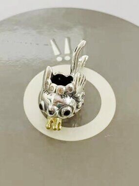 PANDORA Fairytale Fish Silver Charm